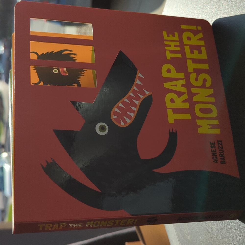 Trap the Monster Children's Book
